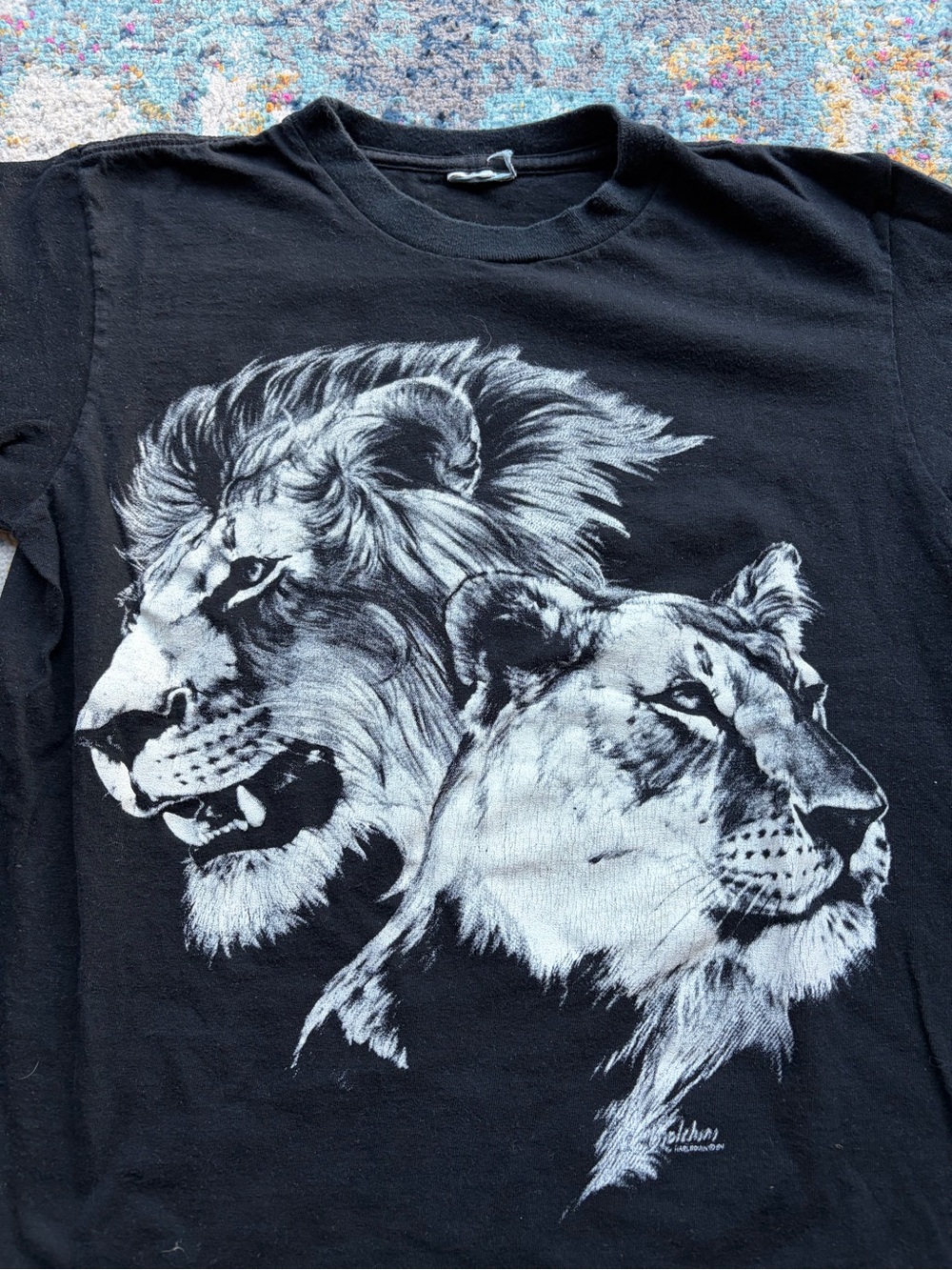 Vintage Wildlife shirt - Picture 1 of 3